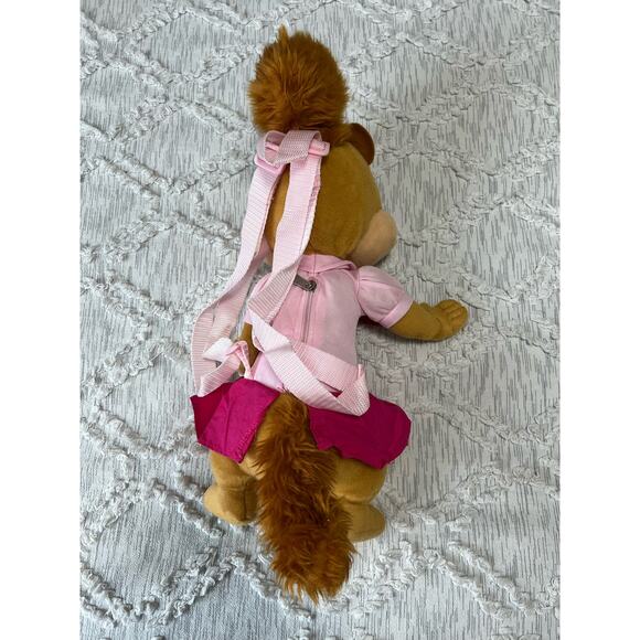 Brittany Alvin and the Chipmunks Plush Backpack Soft Doll Toys - Picture 4 of 8